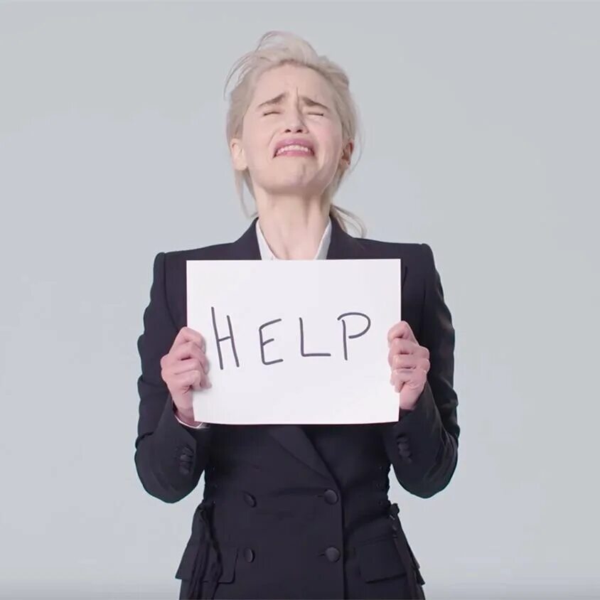 What you want to help me
