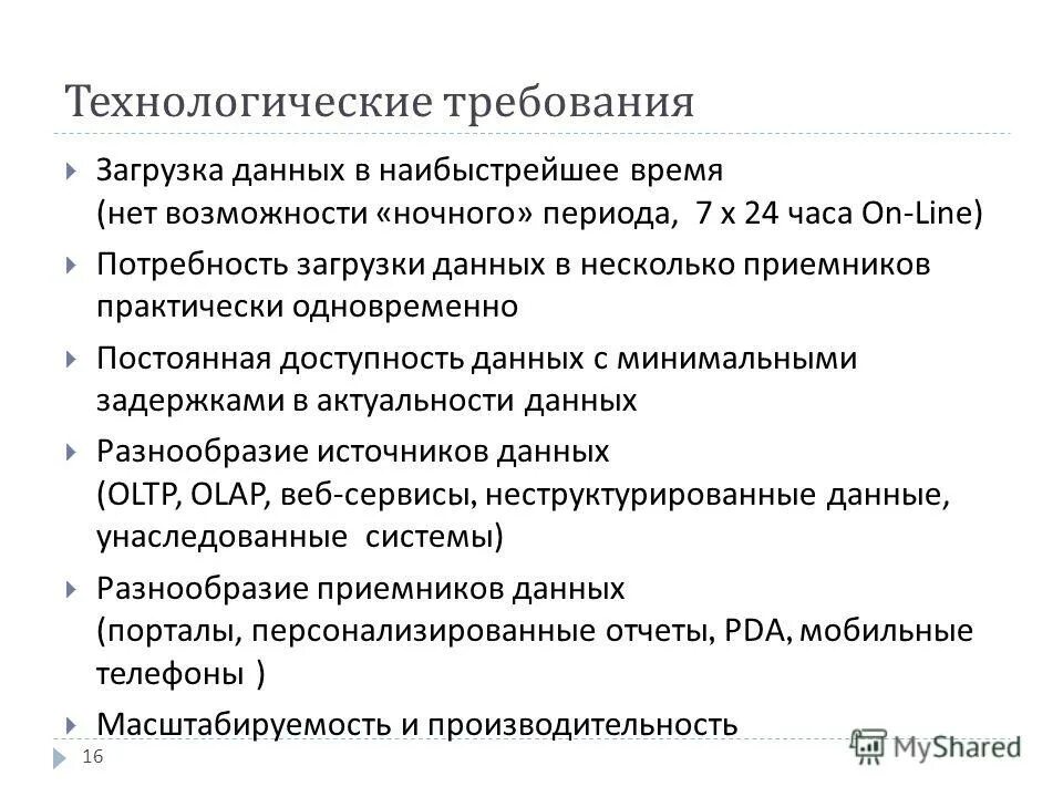 Интеграции информационных ресурсов. Интеграции информационных ресурсов