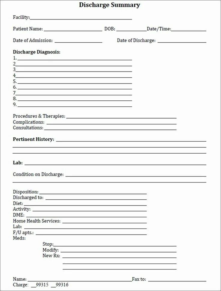 Medical Transcription discharge Summary Sample. Discharge Report. Discharge form. Summary шаблон. Patient report