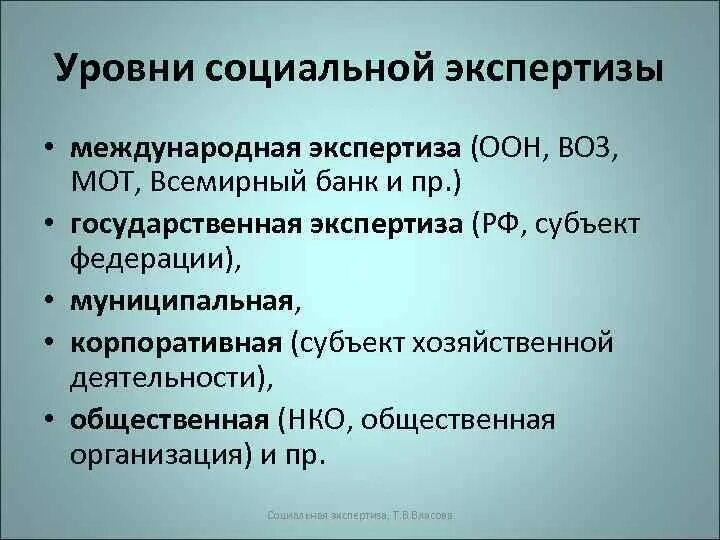 Управление социальной экспертизы