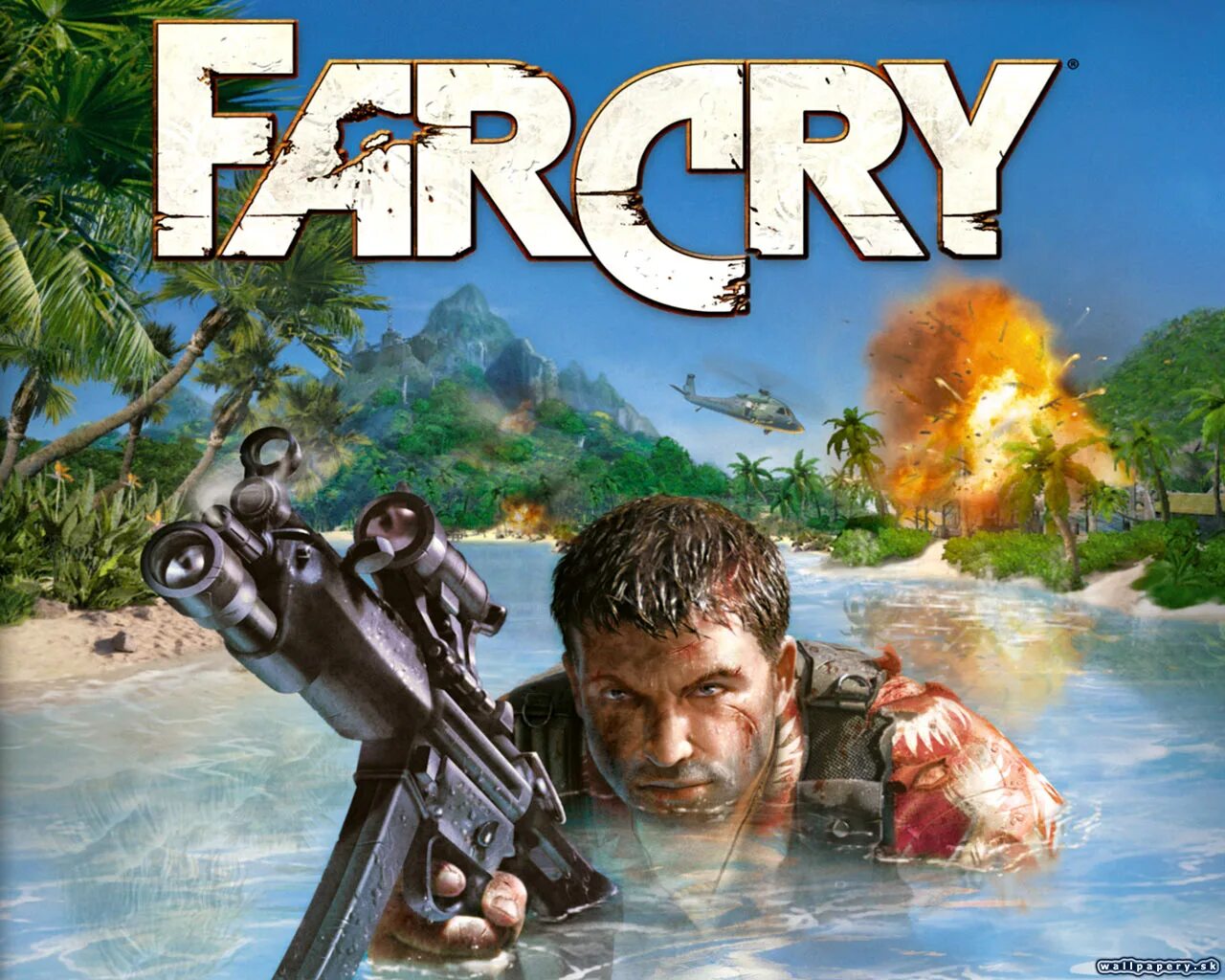 Far Cry 1 обложка. Far Cry 2004 Постер. Фар край 1 авианосец. Cry обложка. Far cry soundtrack