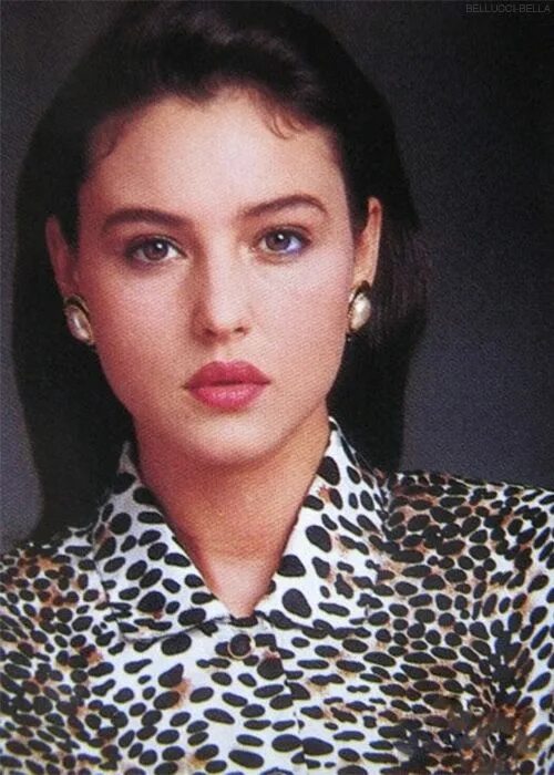 Фото белуччи в молодости #monicabellucci Monica bellucci, Most beautiful people, Monica