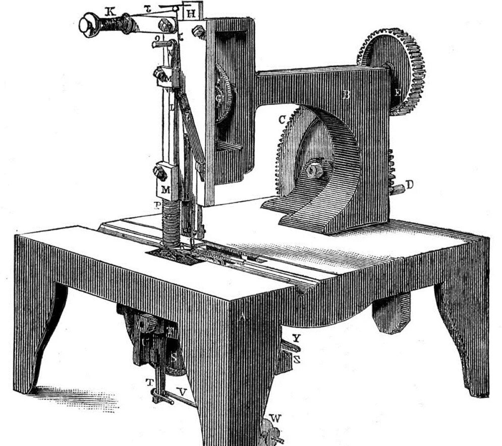 Проект швейная машинка. 1851 Зингер патент машинки. Швейная машинка Зингер 1851. Первая швейная машинка Зингер 1850. Зингер швейная машинка патент 1851.