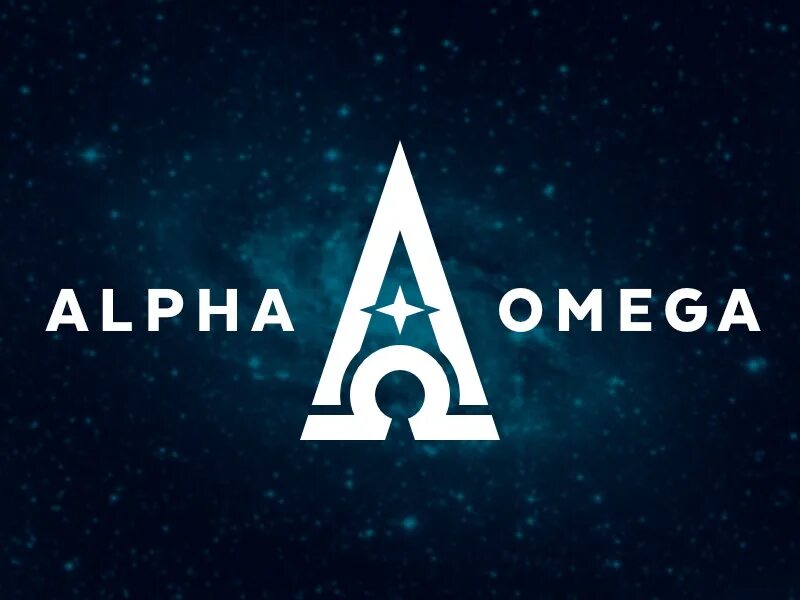 Альфа и Омега буквы. Альфа и Омега лого. Логотип Alpha Omega. Альфа и Омега надпись.