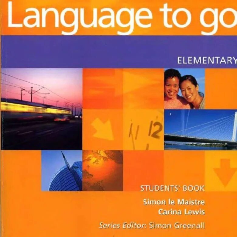 Elementary students book английский язык. Language to go. Elementary student's book. Student book. Оранжевый учебник по английскому языку.