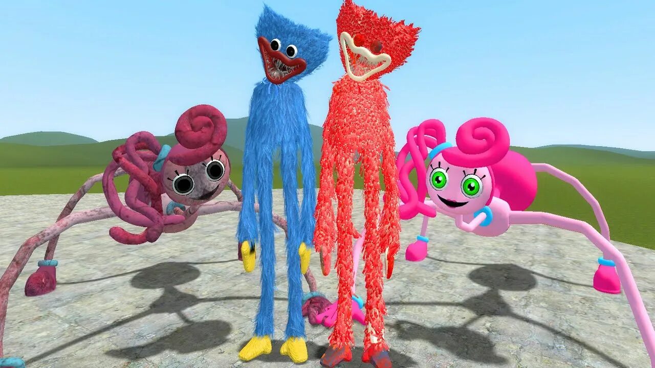 Мод на garry s mod poppy playtime. Garry's Mod Poppy Playtime 2. Garry's Mod Poppy Playtime 2 Huggy Wuggy. Mommy long Legs Gmod. Garry's Mod Poppy Playtime Chapter 3.