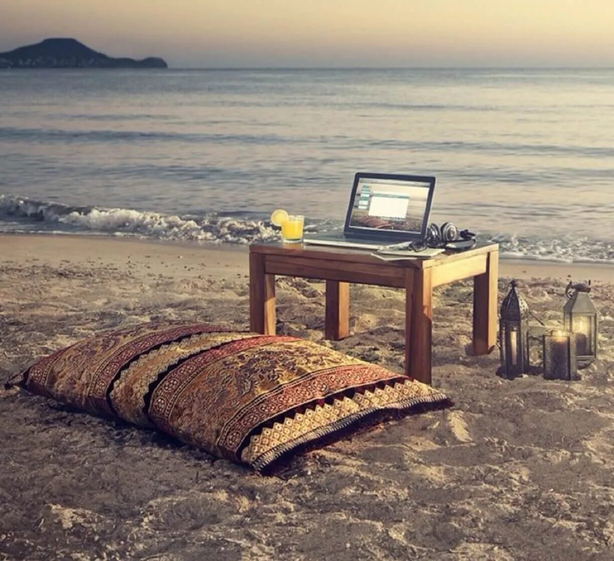Computer more and more