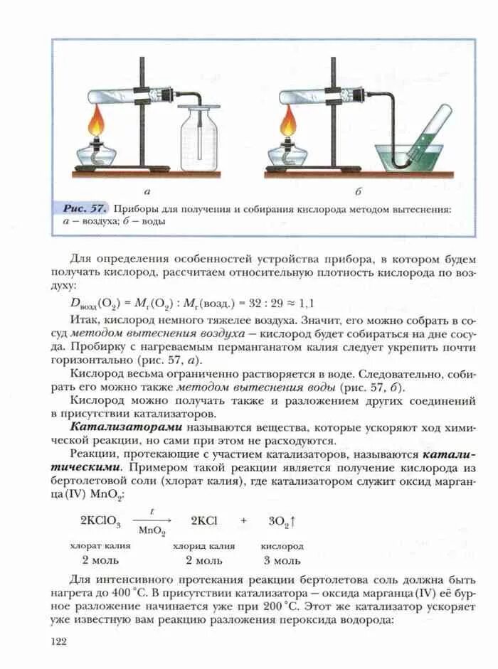 Метод вытеснения воды. Собирание кислорода методом вытеснения. Получение кислорода вытеснением воды. Получение кислорода методом вытеснения воды.