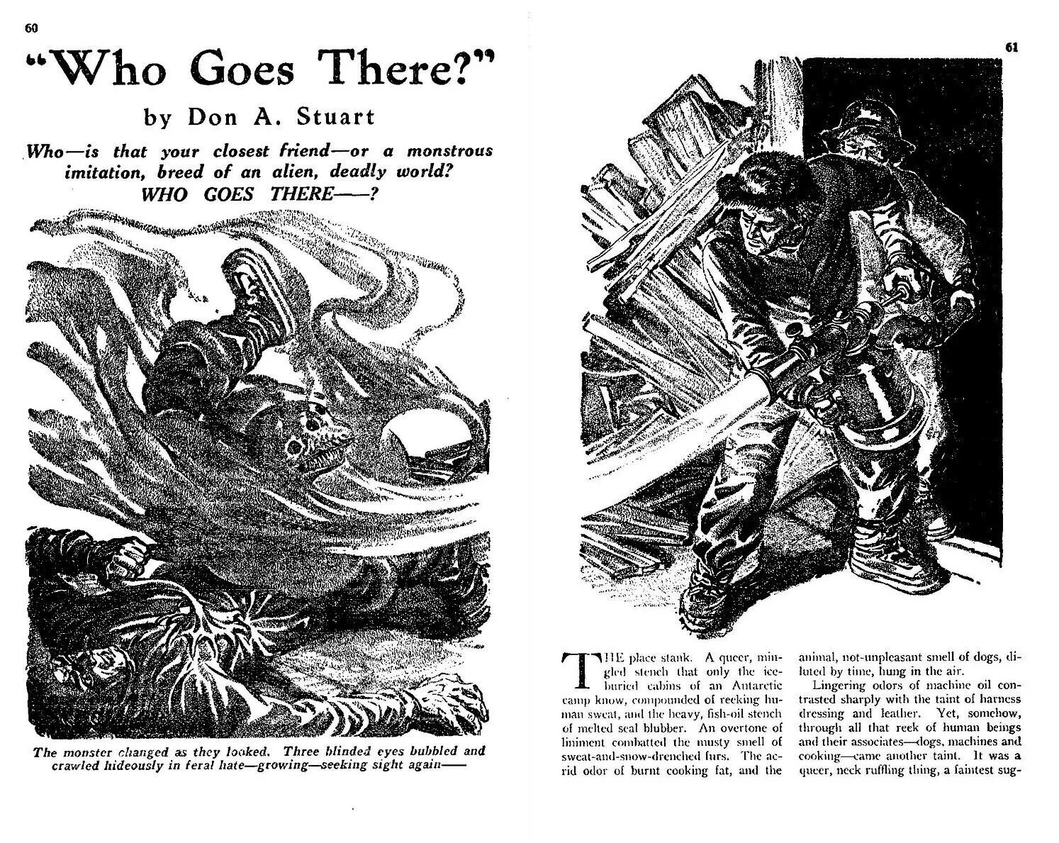 Who goes first. Who goes there. кто идет книга джон кэмпбелл. кто идет? повесть.
