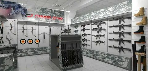 Магазин линия огня
