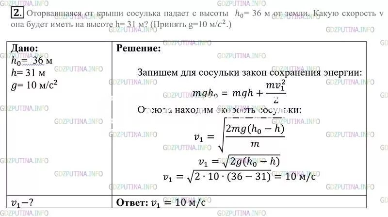 Физика 9 класс параграф 50 вопросы. Упражнения 22 по физике. Оторвавшаяся от крыши сосулька падает. 22 Параграф физика 9. Гдз по физике 9 класс перышкин 22 параграф упражнение 22.