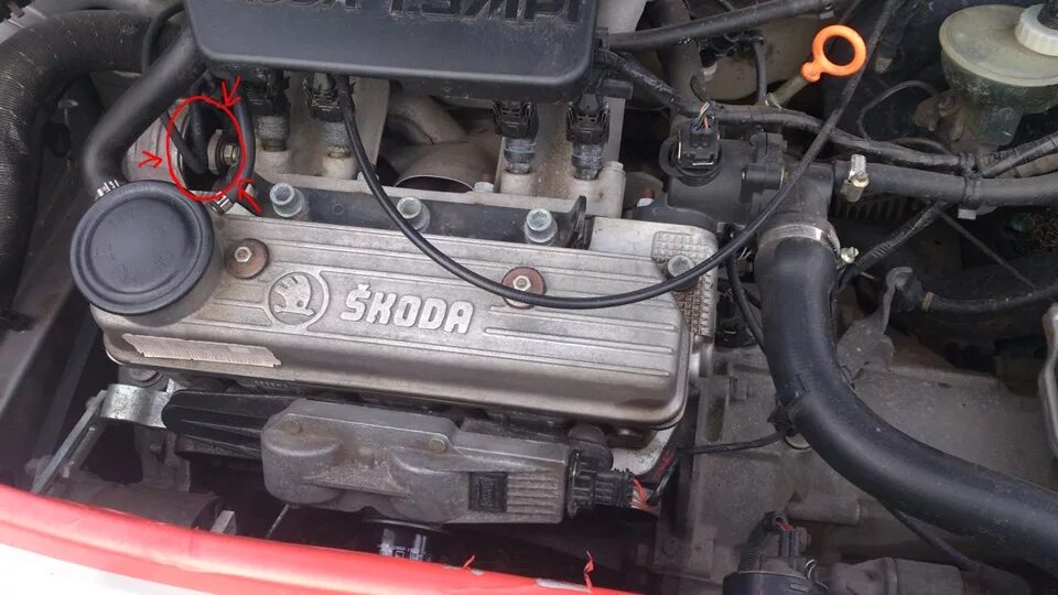 Шкода двигатель 1.3. Двигатель Skoda Felicia 1.3 инжектор.