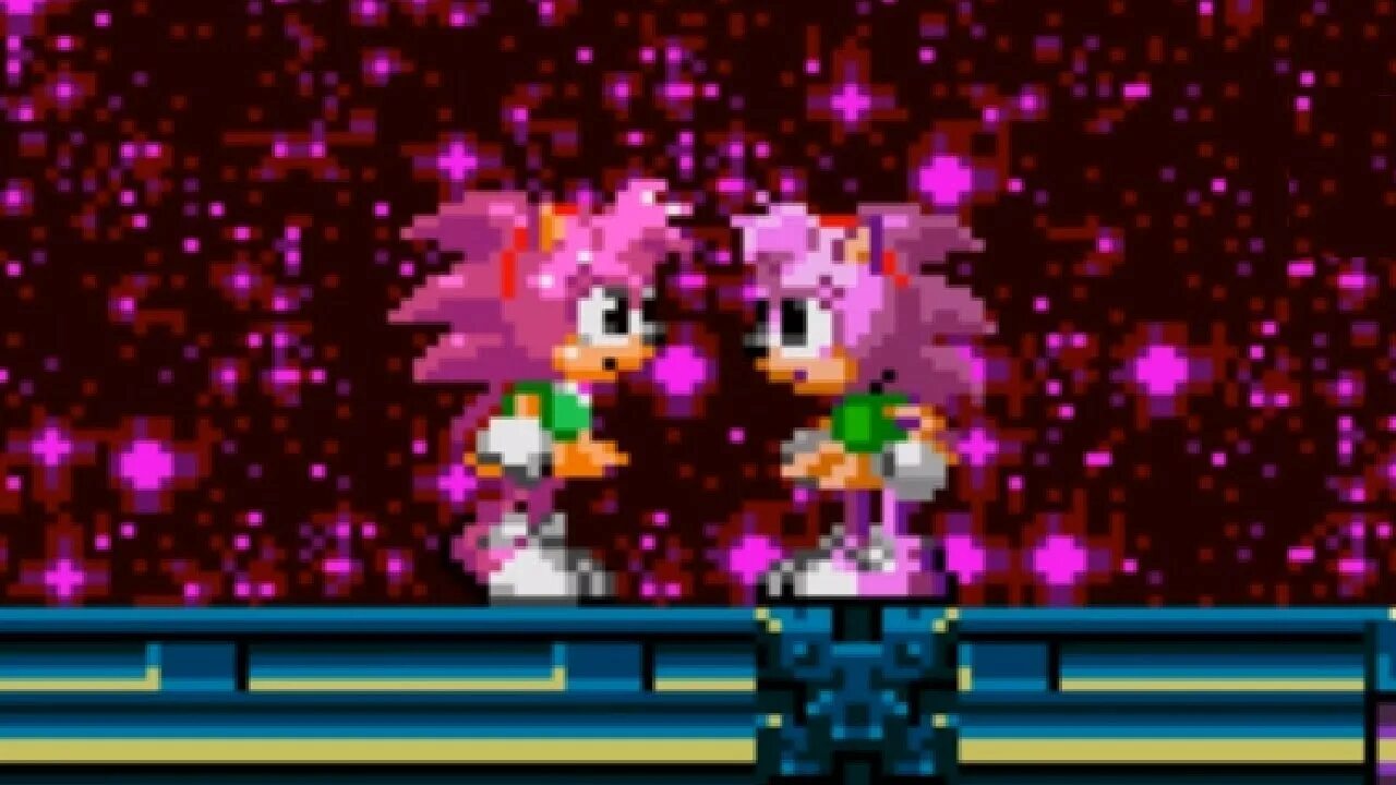 Sonic CD Эми Роуз и Соник. Классик Эми Роуз Sonic Mania. Sonic CD Amy Sprites. Эми Роуз из Sonic CD. Sonic 3 extra slot