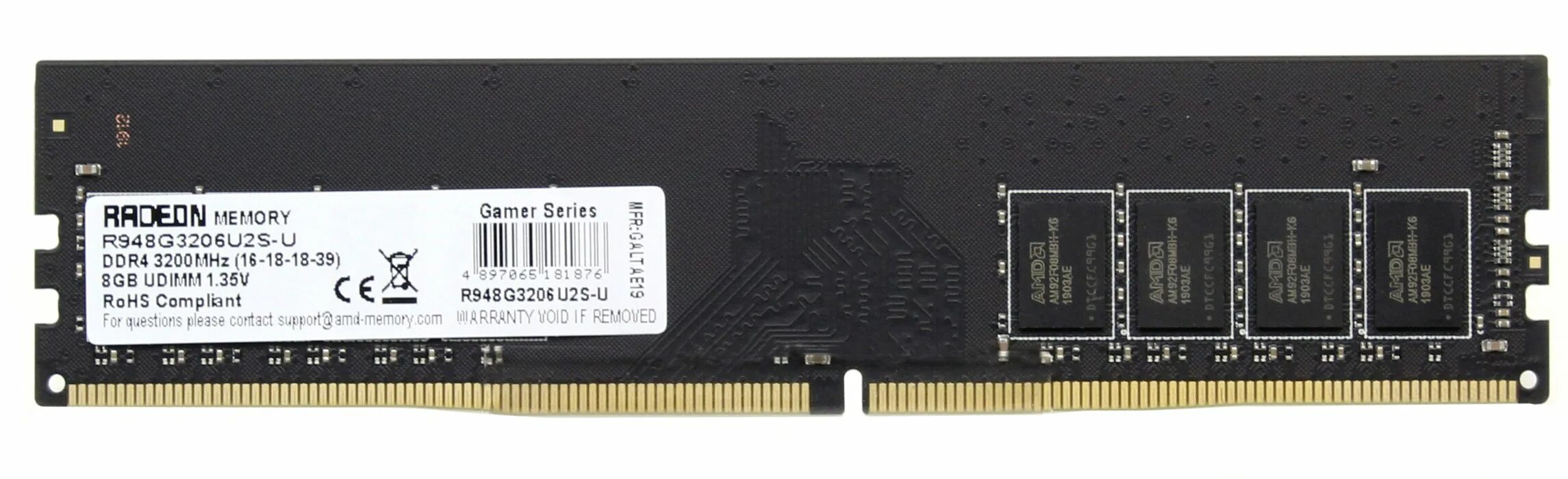 Dimm ddr4 amd radeon r7. R948g3206u2s-u. ddr4 3200 8gb. оперативная память amd radeon r9 gamer series [r948g3206u2s-u] 8 гб.