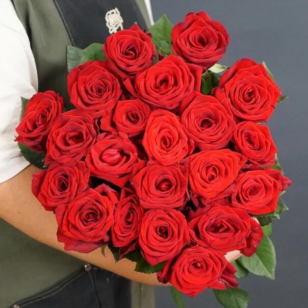 Букет из 21 розы фото Seamo.ru