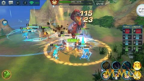Raid rush