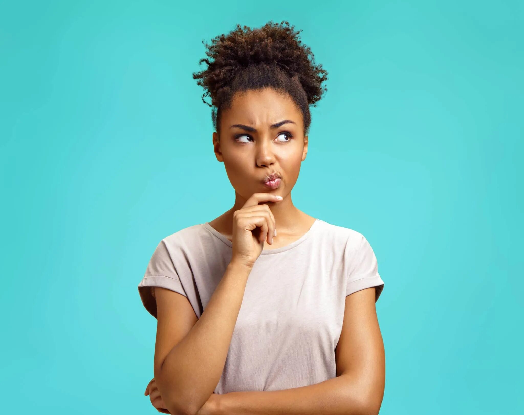 To be deep in thought. Think картинка. black girl thinking. black woman thinking. in deep thoughts.
