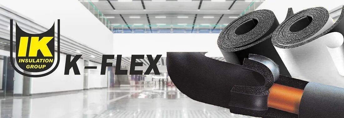 Рулон k-Flex St 6/1-30 м (толщина 6 мм). Теплоизоляция для труб k-Flex. K-Flex St угол 48/25мм. Изоляция k-Flex St 9-54.