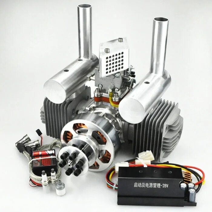 Двигатели для бпла. Dla-180cc. двигатели dla. uav engine. электронный мотор.