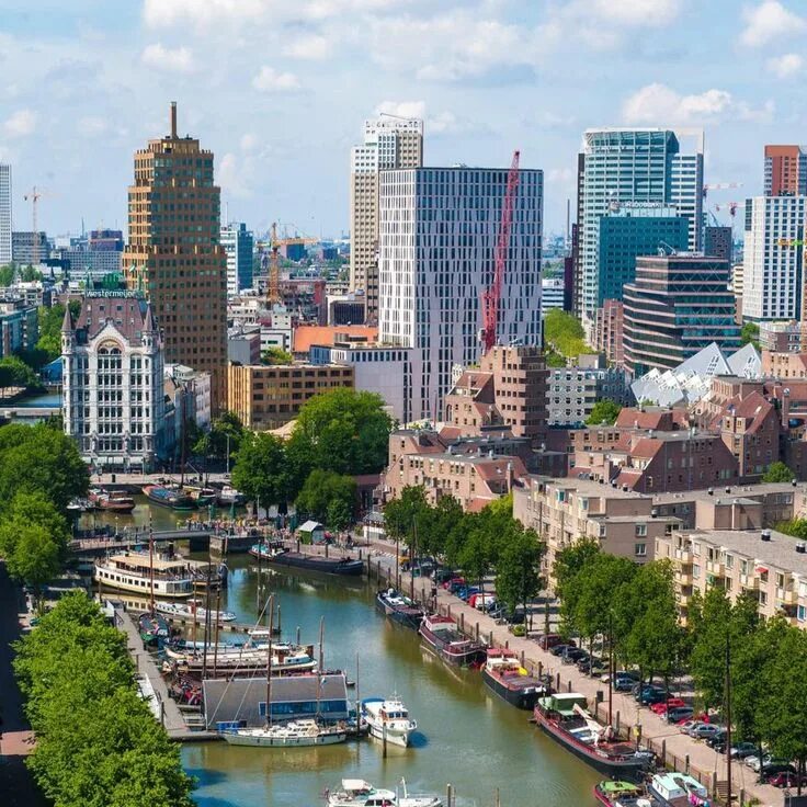 Rotterdam netherlands