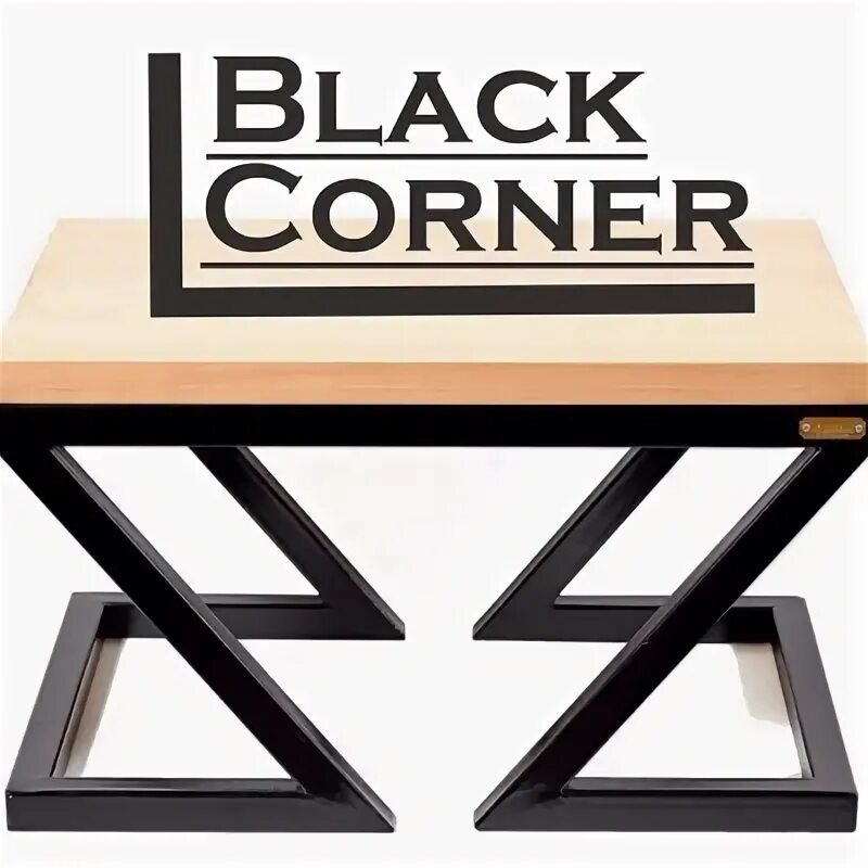 Black black corner