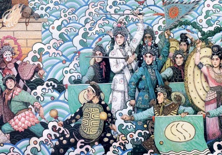 Легенда о белой змее. Шахмаран легенда. Chinese opera lady white snake. Змея в китайской мифологии. Легенда о белой змее 2019.