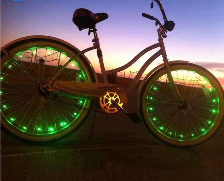 Light bikes