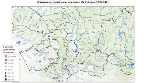 Карта осадков октябрьский