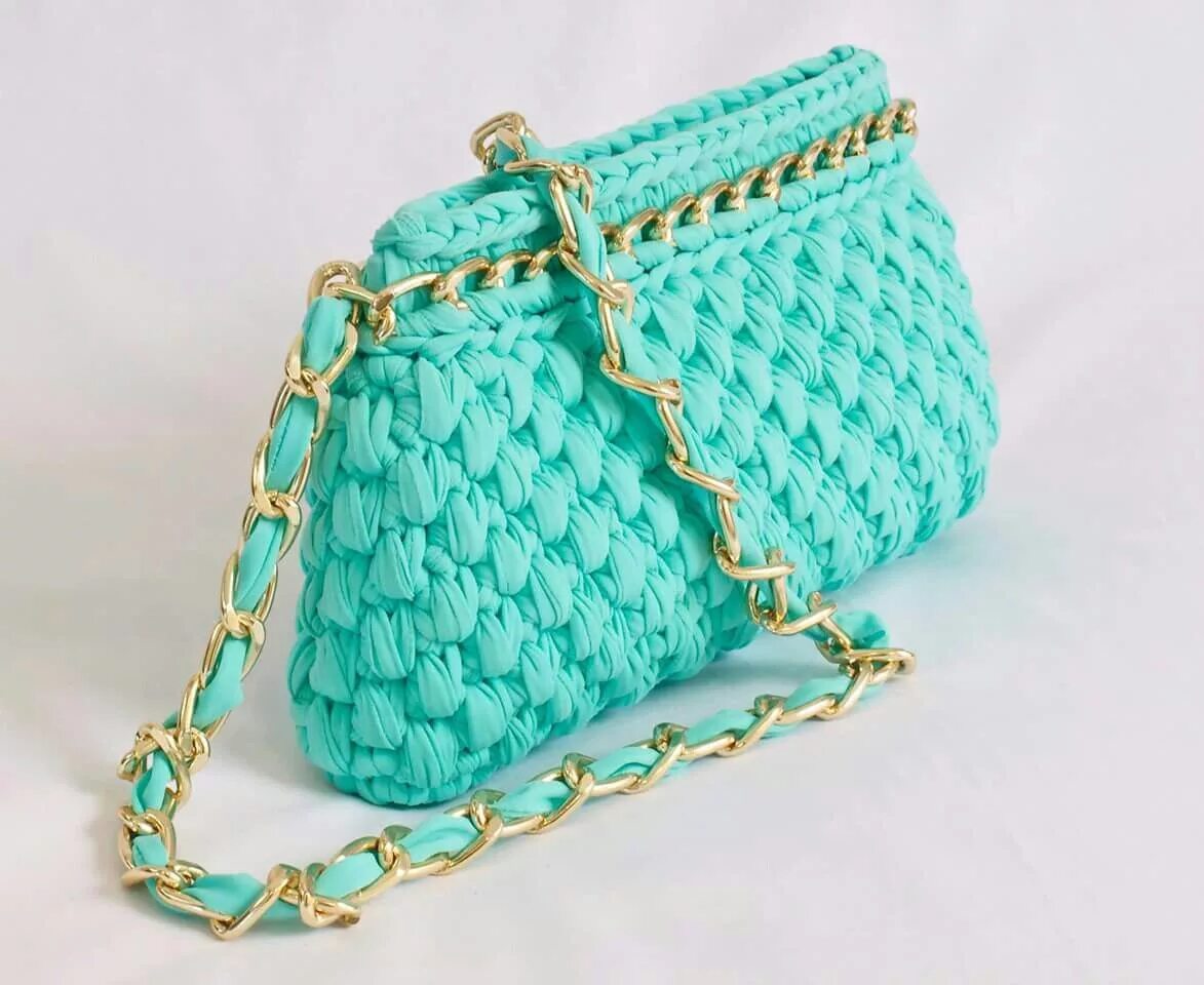 Bolso Crochet сумка. Зеленая вязаная сумка. Сумка из пряжи. Сумка из трикотажной пряжи.