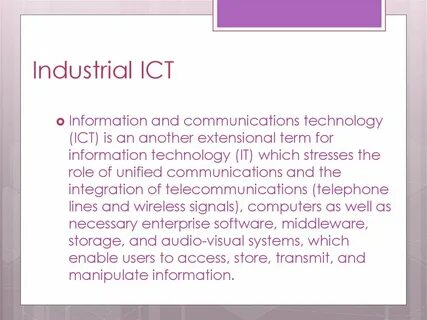 Information and using in other