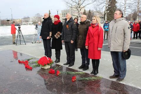 В апреле годовщина