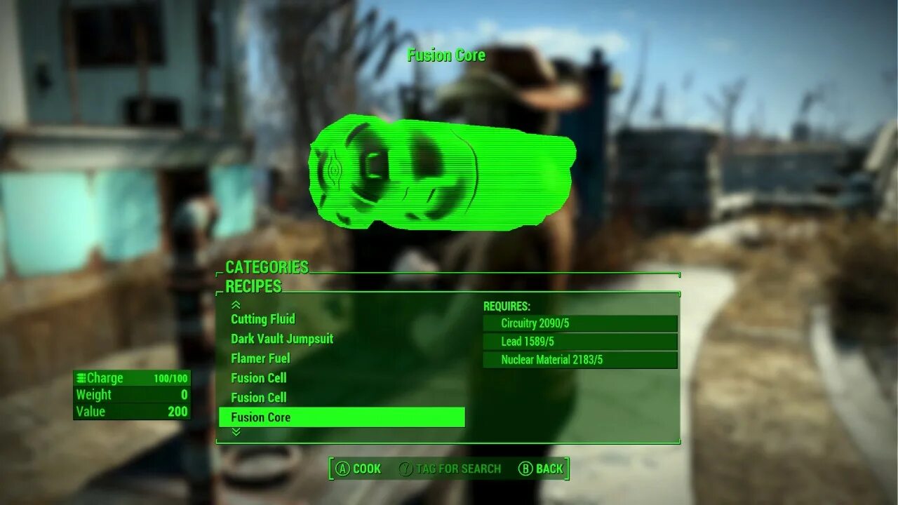 Fallout 4 завершить исследование
