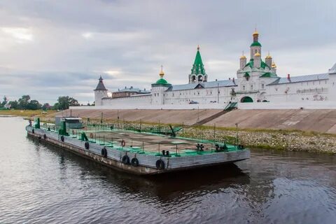 Макарьевский монастырь нижегородская область теплоходе экскурсия