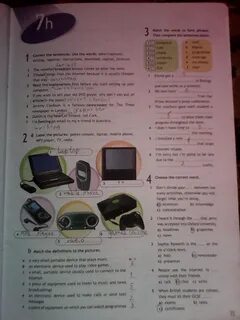 Spotlight 8 workbook