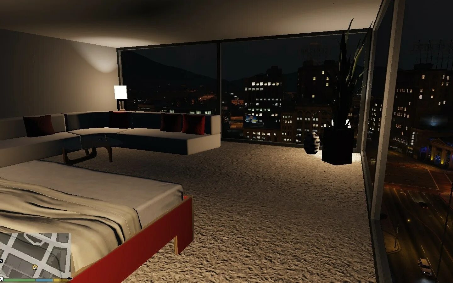 Интерьер квартир гта 5 Скачать Grand Theft Auto 5 "Single Player Apartment 1.6.4.1"