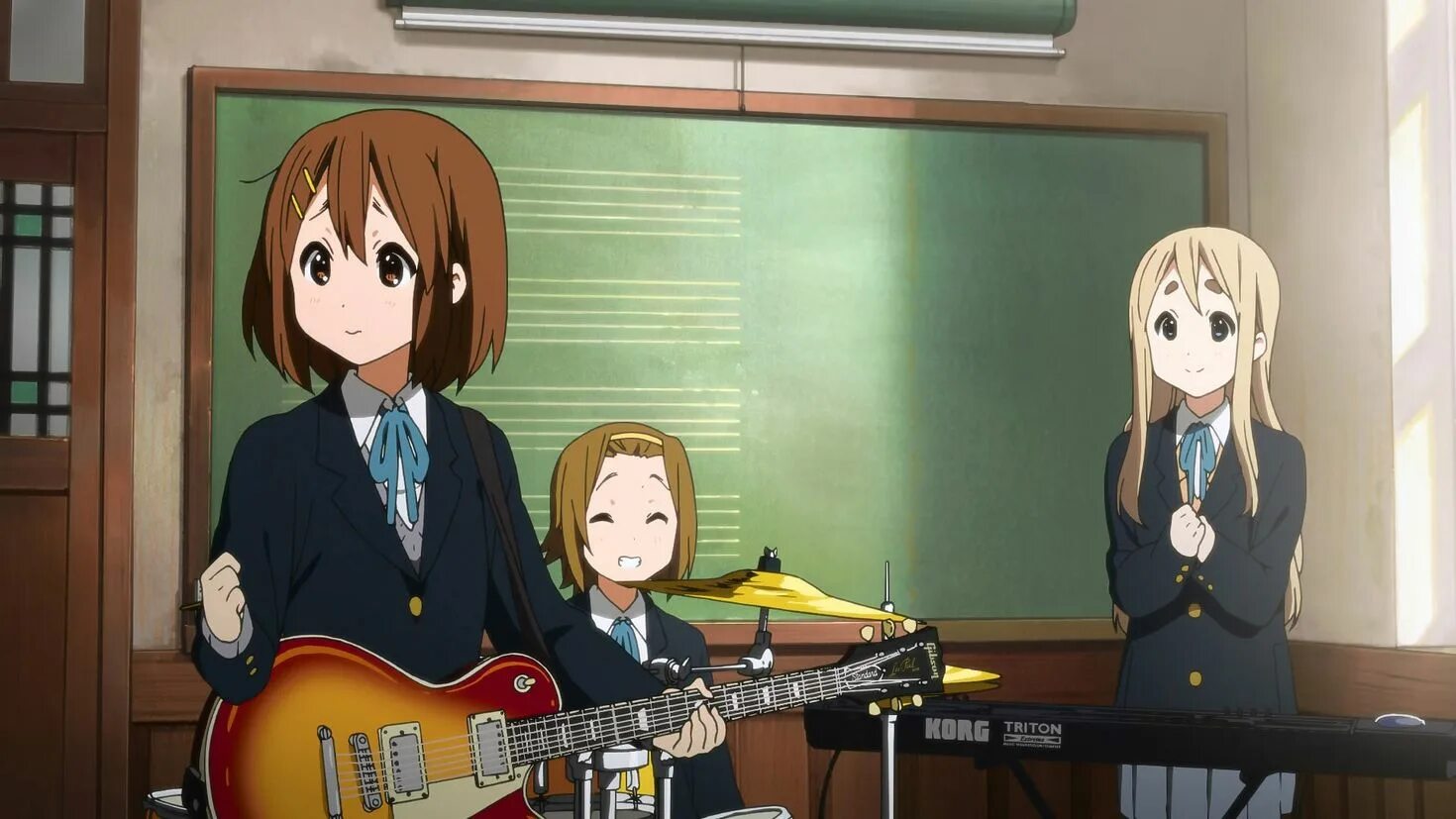 Юи Кейон. Юи Хирасава. Кейон "k-on" Юи. Легкая музыка русская