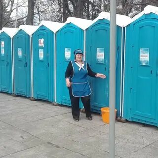 Работающие общественные туалеты