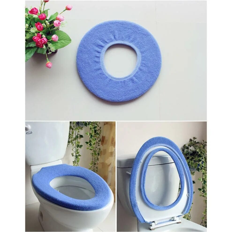 Как надеть чехол на унитаз. Чехол унитаза toilet seat. мягкая сидушка на унитаз. теплая сидушка на унитаз. тканевая сидушка на унитаз.