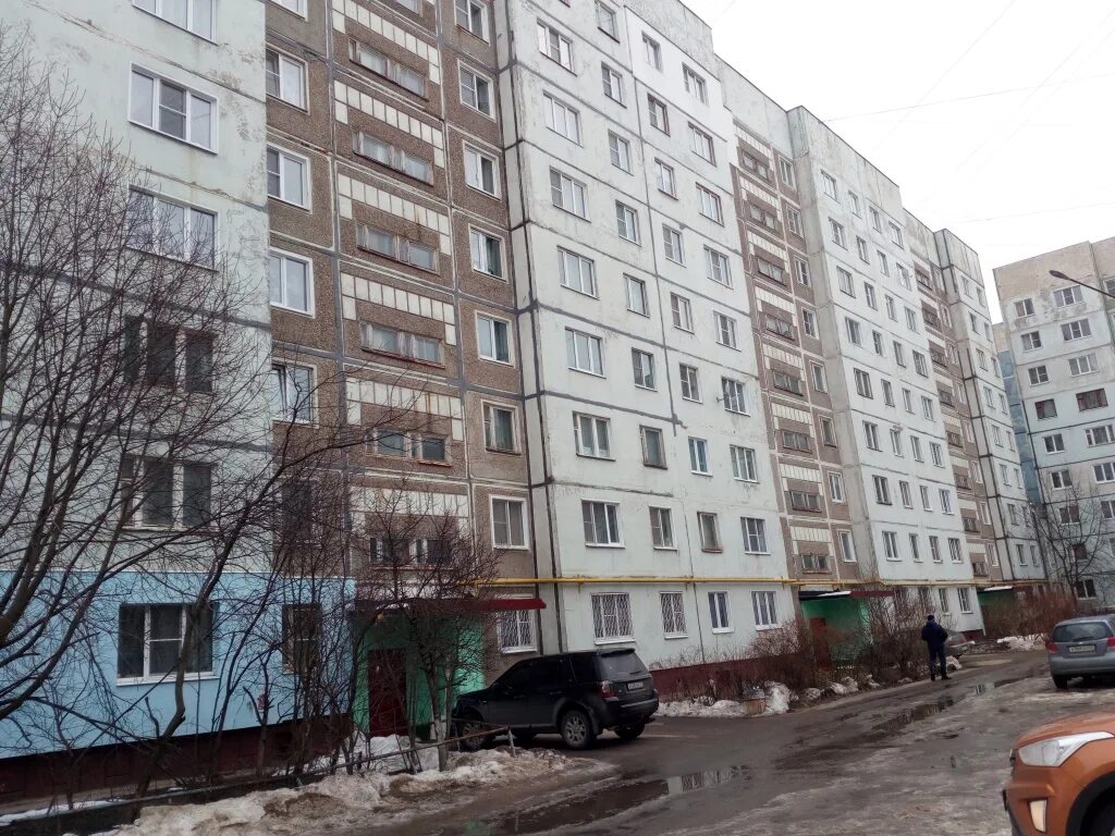 Купить 1-комнатную квартиру, 39.3 м² по адресу Иваново, Кохомское шоссе, 3К1, 6 