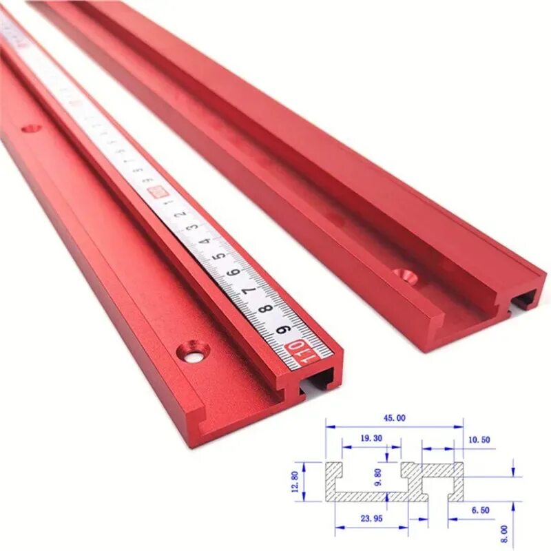 Т направляющая купить. Type t track Aluminum Woodworking t-Slot Miter track. Шина-направляющая tr045 с двумя пазами t-track 45,6х12,5 мм. Т-образная направляющая из алюминиевого сплава. Алюминиевый т трек 45мм.