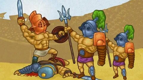Gods of arena