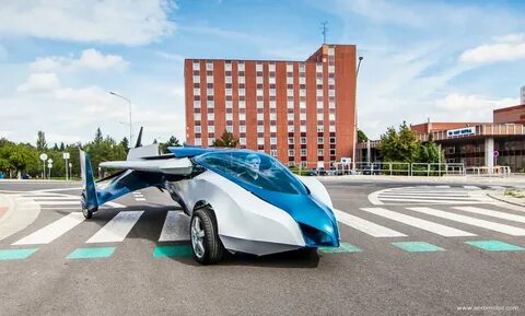 My flying car