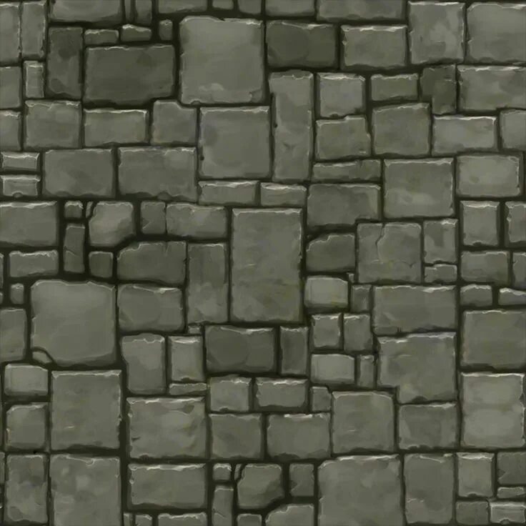Dungeon texture. Текстуры для моделирования. toon texture. stone ground.