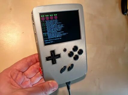 Raspberry pi консоль