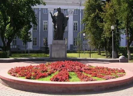 Памятники гомель