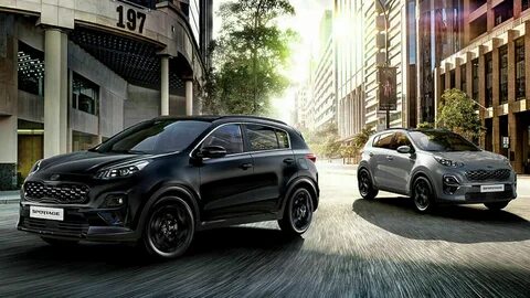 Sportage black edition