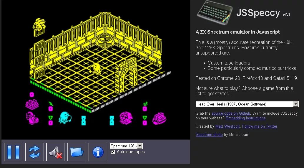 Эмулятор спектрум. Эмулятор ZX Spectrum. SFC Emulator. Эмулятор Spectrum на ПК C загрузкой. JAVASCRIPT Emulator.