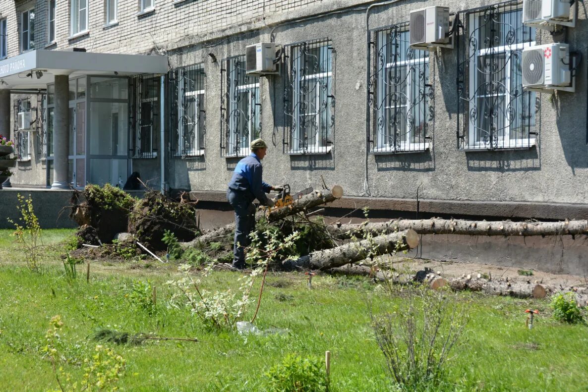 Праздничные площадки обустроили для жителей пригорода Барнаула БАРНАУЛ :: Официа