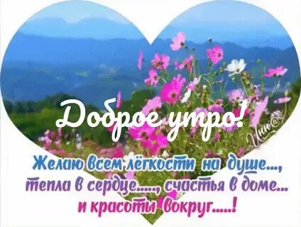 Желаю легкости в жизни