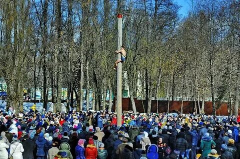 Южно приморский парк масленица